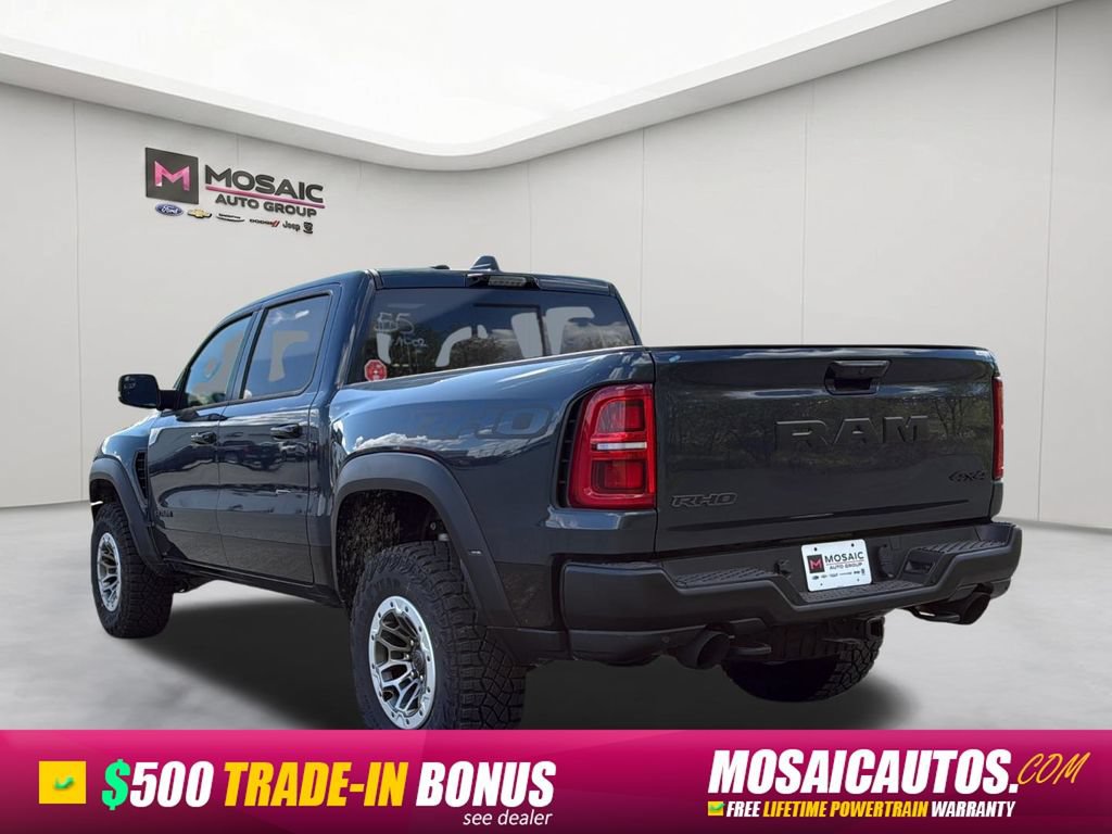 New 2026 RAM 1500 RHO w/ RHO Level 1 Equipment Group AWD/4WD image 6