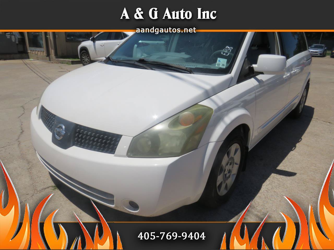 Used 2006 Nissan Quest 3.5 S Special Edition w/ (S01) Seat Pkg FWD image 1