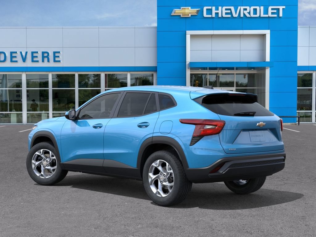 New 2026 Chevrolet Trax LS w/ LS Convenience Package FWD image 5