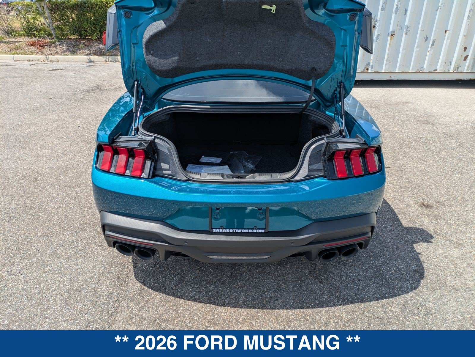 New 2026 Ford Mustang Dark Horse w/ Dark Horse Handlin Package RWD image 15