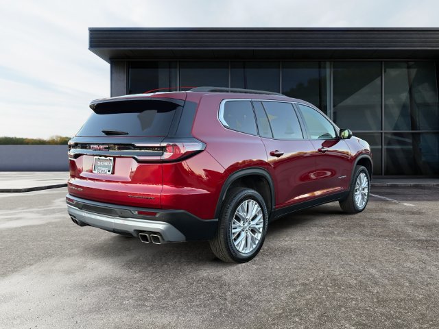 Used 2024 GMC Acadia Elevation w/ Luxury Package AWD/4WD image 5