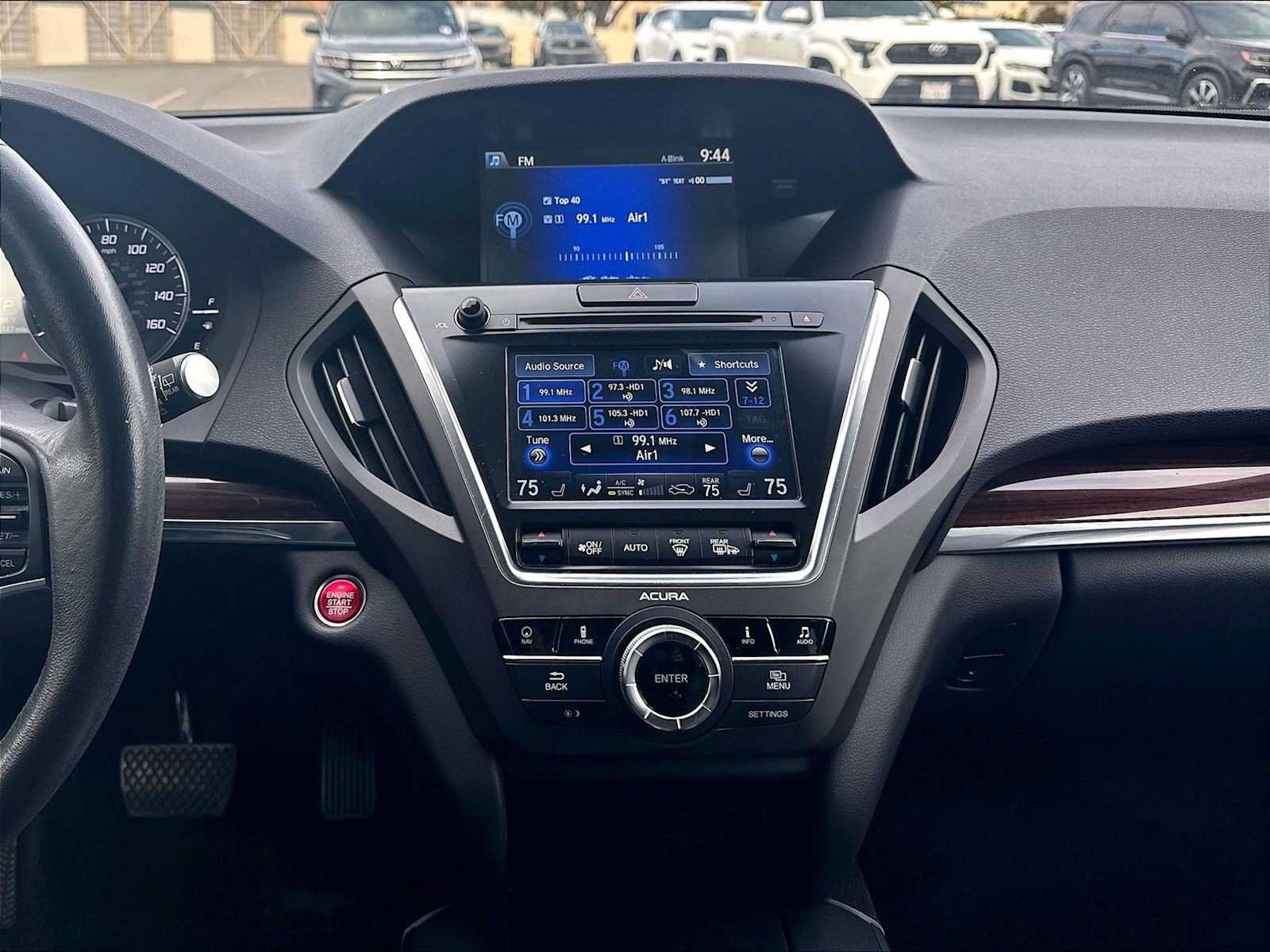 Used 2016 Acura MDX w/ Technology Package AWD/4WD image 10