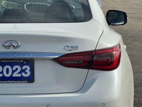 Used 2023 INFINITI Q50 Luxe w/ Cargo Package image 5