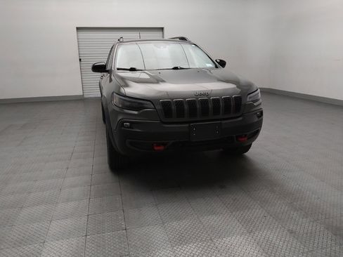 Used 2022 Jeep Cherokee Trailhawk w/ Premium Leather Package AWD/4WD image 14