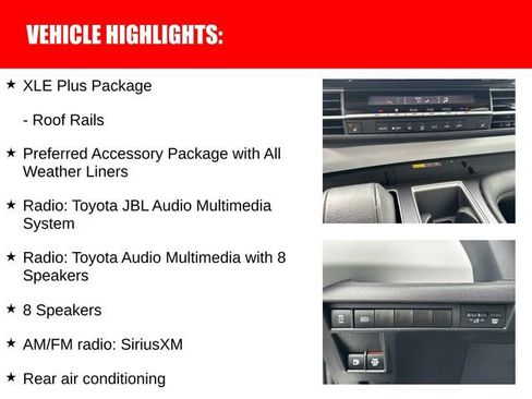 Used 2025 Toyota Sienna XLE w/ XLE Plus Package image 18
