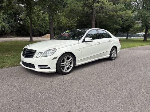 Used 2012 Mercedes-Benz E 350 Sedan w/ Lane Tracking Pkg image 1
