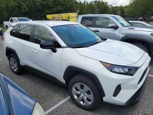 Certified 2022 Toyota RAV4 LE FWD image 3