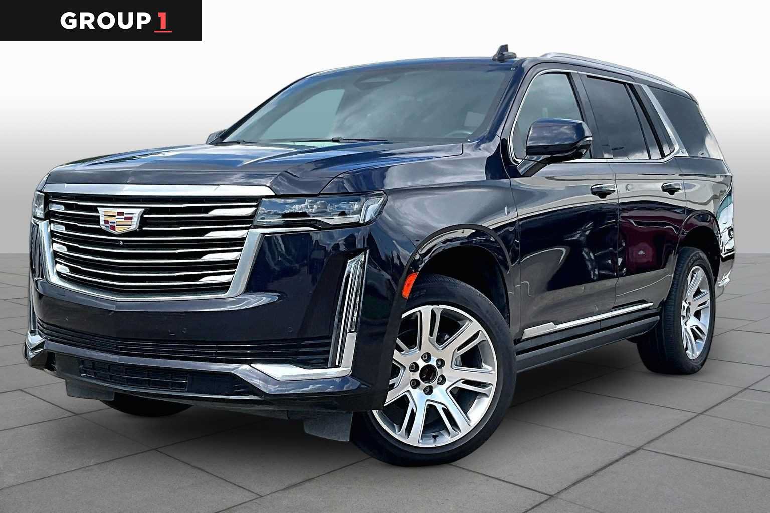Used 2022 Cadillac Escalade Premium Luxury Platinum AWD/4WD image 1