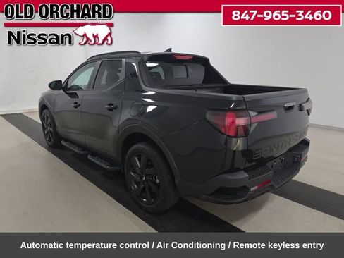 Used 2024 Hyundai Santa Cruz Night AWD/4WD image 2