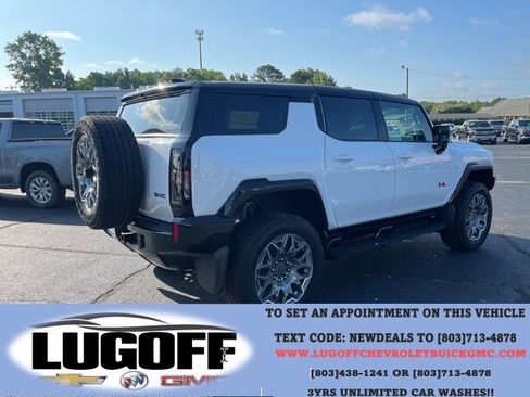 New 2025 GMC Hummer EV 3X w/ LPO, Sport Package image 3