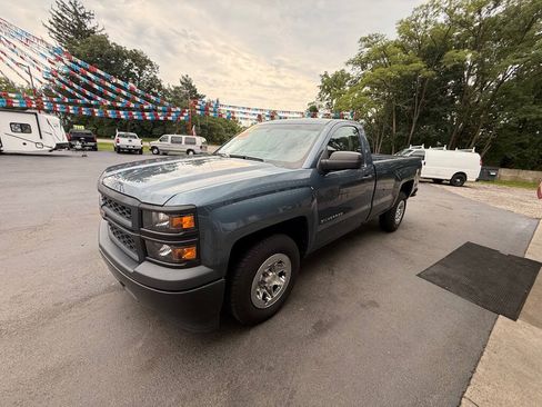 Used 2014 Chevrolet Silverado 1500 W/T RWD image 4