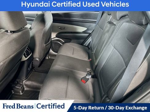 Certified 2022 Hyundai Tucson Blue AWD/4WD image 21