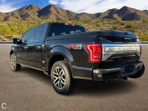 Used 2016 Ford F150 Platinum w/ Equipment Group 701A Luxury image 3