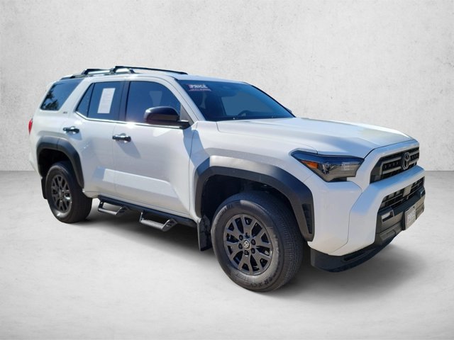 Used 2025 Toyota 4Runner SR5 AWD/4WD image 3