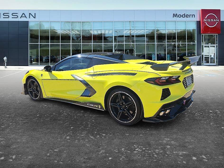 Used 2020 Chevrolet Corvette Stingray Preferred Conv w/ 2LT Preferred Equipment Group RWD image 6