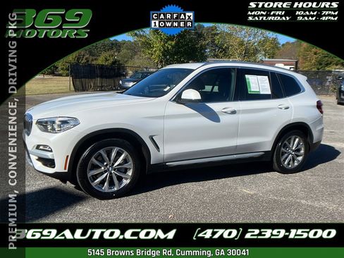 Used 2019 BMW X3 sDrive30i w/ Premium Package image 1
