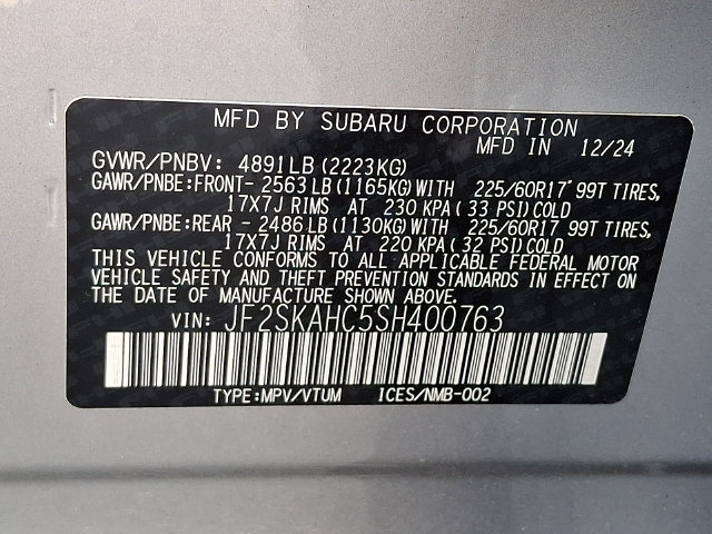 Used 2025 Subaru Forester Wilderness AWD/4WD image 28