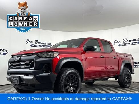 Used 2026 Chevrolet Colorado Trail Boss AWD/4WD image 3