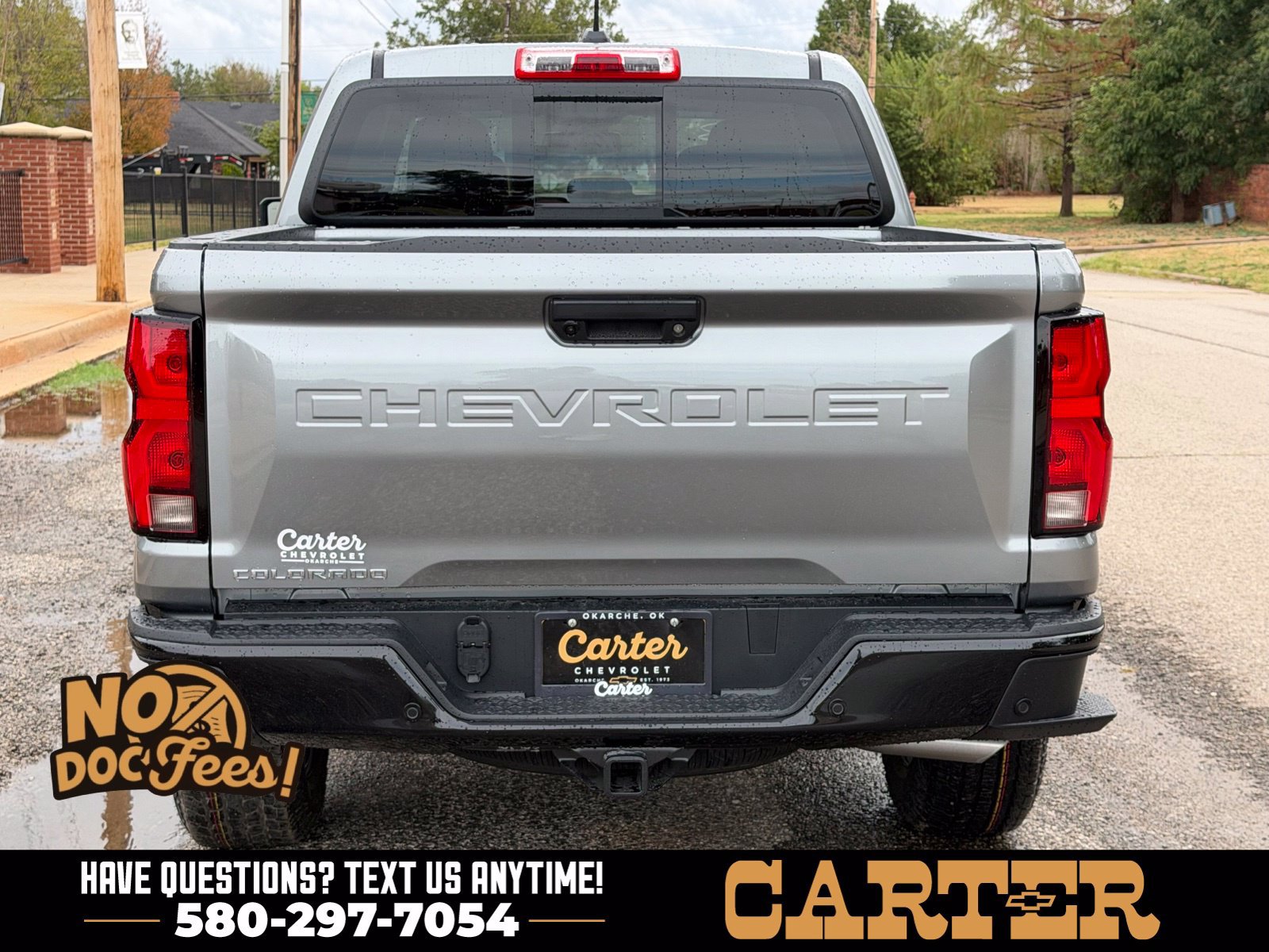 New 2026 Chevrolet Colorado Z71 w/ Technology Package AWD/4WD image 5