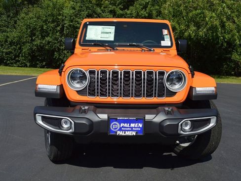 New 2025 Jeep Wrangler Sahara w/ Safety Group image 2