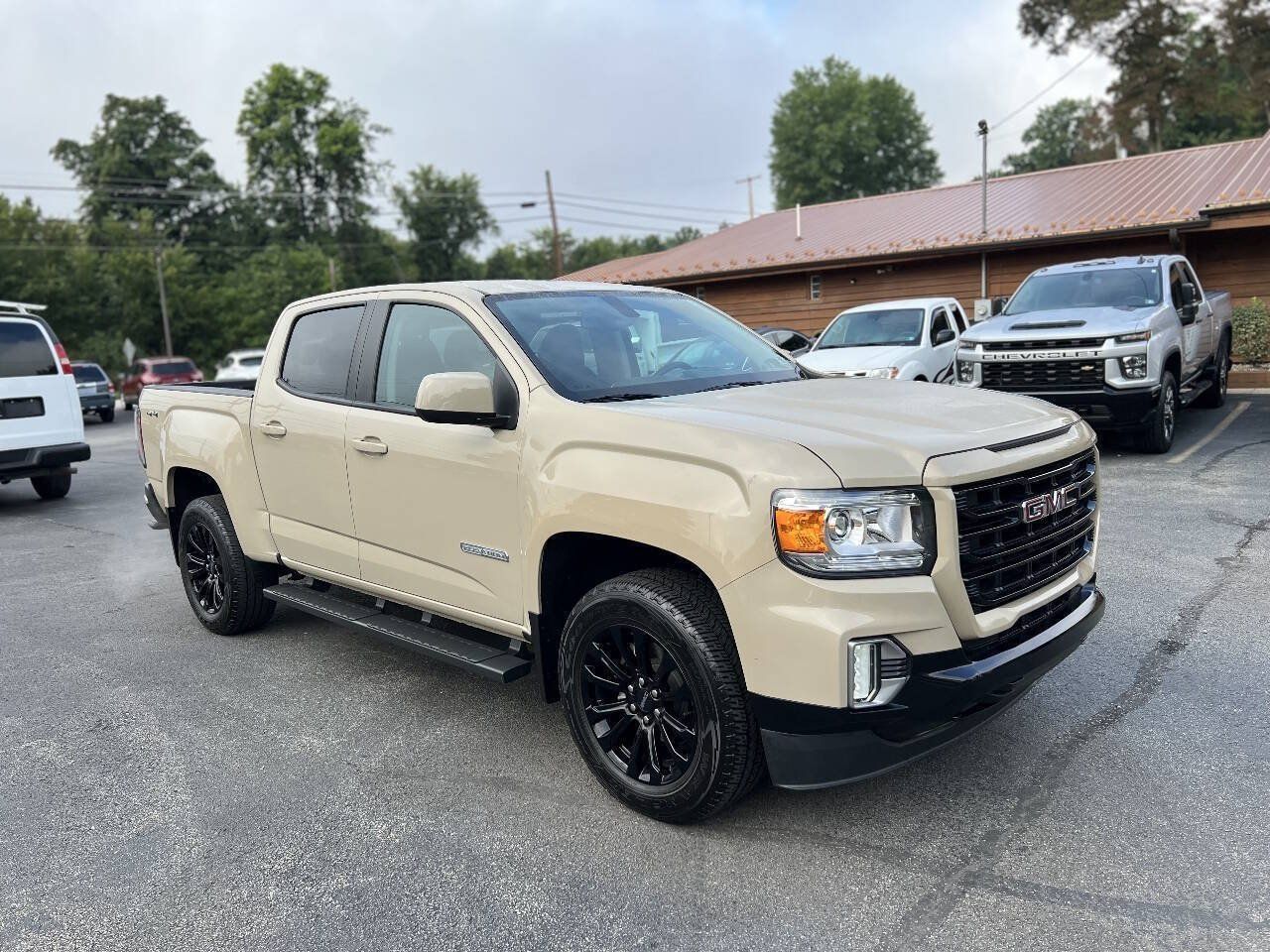 Used 2021 GMC Canyon Elevation w/ Trailering Package AWD/4WD image 1
