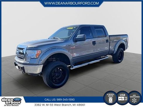 Used 2013 Ford F150 XLT w/ Trailer Tow Pkg AWD/4WD image 1