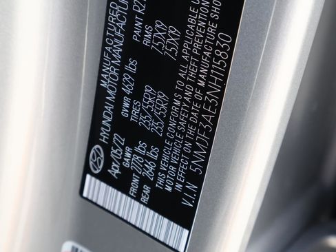 Used 2022 Hyundai Tucson SEL w/ Convenience Package image 23