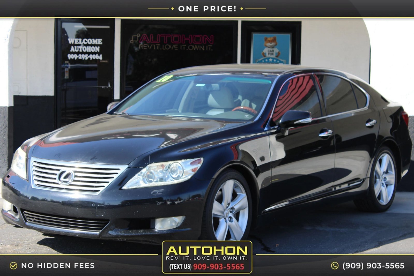 Used 2010 Lexus LS 460 RWD image 1