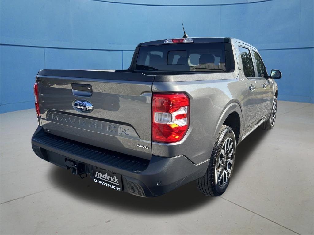 Used 2024 Ford Maverick Lariat w/ 4K Tow Package AWD/4WD image 12