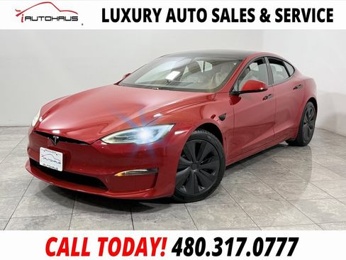 Used 2021 Tesla Model S Long Range image 1