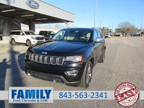 Used 2017 Jeep Grand Cherokee Limited w/ Luxury Group II image 1