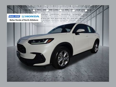 Certified 2025 Honda HR-V LX image 1