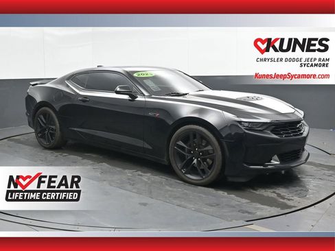 Used 2023 Chevrolet Camaro LT w/ RS Package image 1