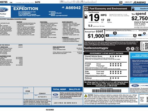 Used 2018 Ford Expedition XLT w/ Equipment Group 202A image 3