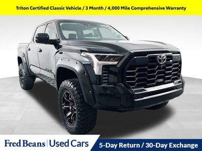 Used 2022 Toyota Tundra SR5 w/ TRD Sport Premium Package