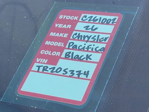 New 2026 Chrysler Pacifica Select FWD image 24