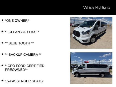 Used 2023 Ford Transit 350 XLT image 4