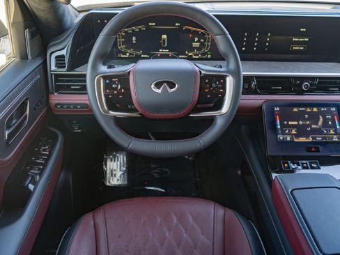 Certified 2025 INFINITI QX80 Autograph AWD/4WD image 20