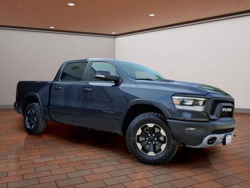 Used 2020 RAM 1500 Rebel w/ Rebel Level 1 Equipment Group AWD/4WD image 3
