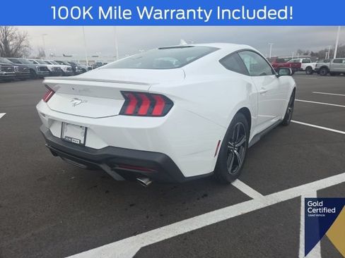 Used 2025 Ford Mustang Premium RWD image 4