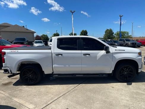 Used 2021 Chevrolet Silverado 1500 Custom w/ Rally Edition AWD/4WD image 7