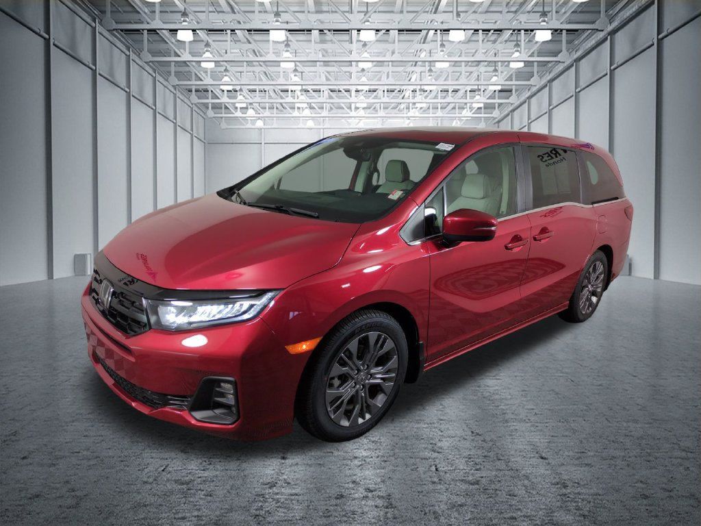 Certified 2025 Honda Odyssey Touring image 1