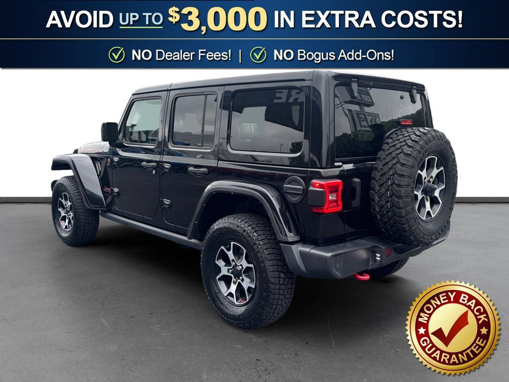 Used 2021 Jeep Wrangler Unlimited Rubicon AWD/4WD image 4