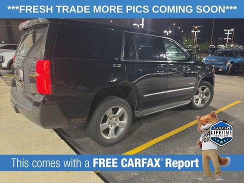 Used 2016 Chevrolet Tahoe LT AWD/4WD image 3