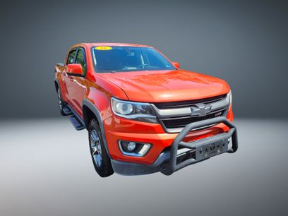 Used 2016 Chevrolet Colorado Z71