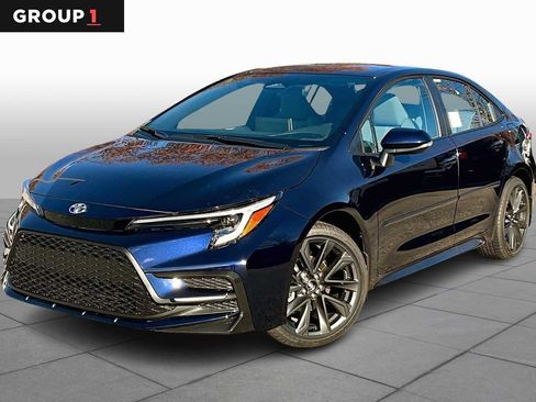 New 2026 Toyota Corolla SE image 1
