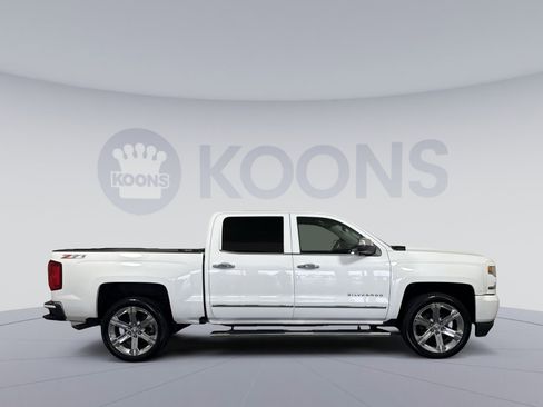Used 2016 Chevrolet Silverado 1500 LTZ Z71 w/ LTZ Plus Package AWD/4WD image 8