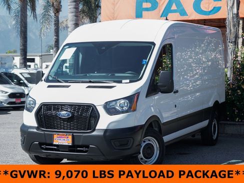 Used 2023 Ford Transit 250 Medium Roof w/ Load Area Protection Package image 4
