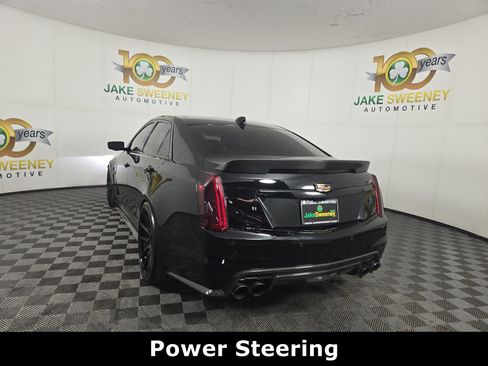Used 2019 Cadillac CTS V w/ Carbon Fiber Package RWD image 6