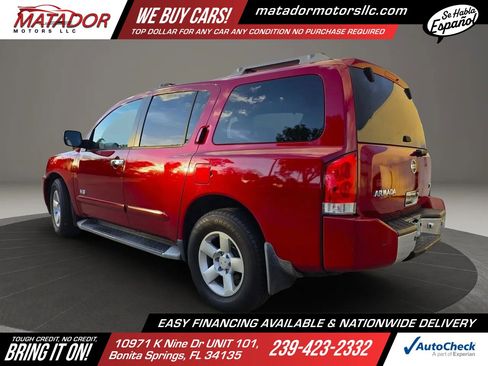 Used 2005 Nissan Armada SE w/ (H01) Bose Pkg RWD image 7